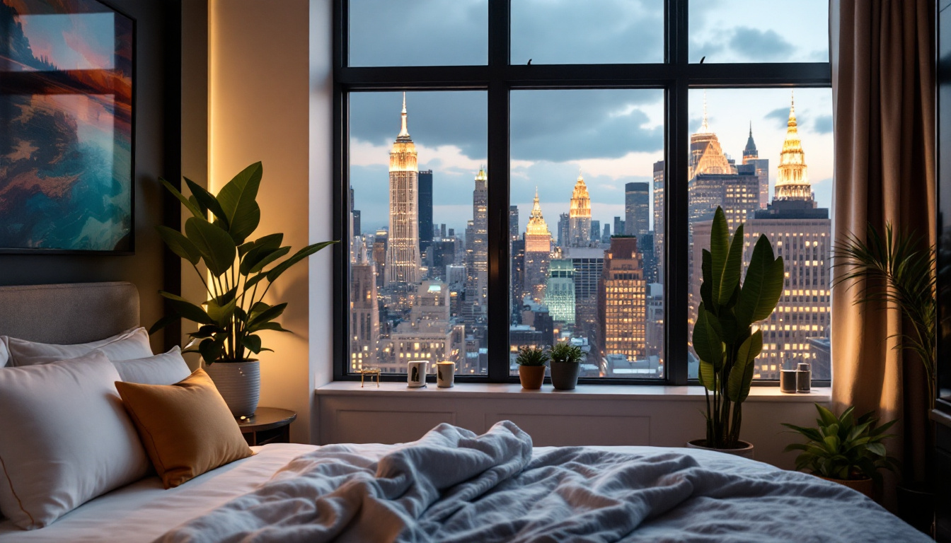 A photograph of a cozy