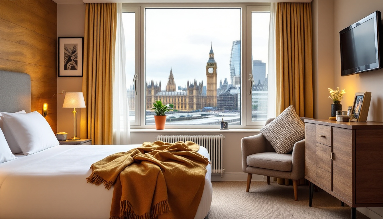 A photograph of a cozy